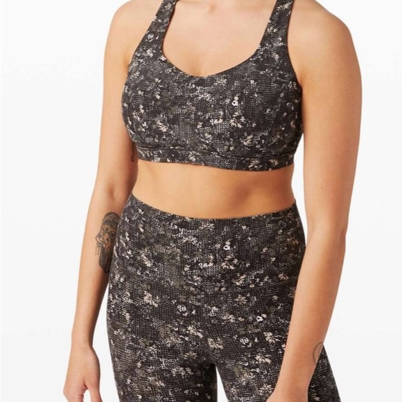 Lululemon Free To Be Serene Bra *Light Support, C/D Cup / Equalized Multi color - Picture 2 of 5